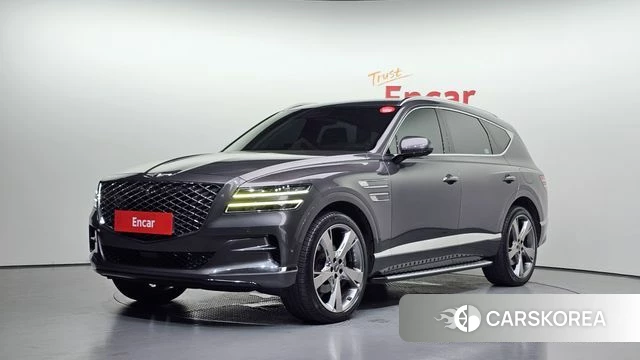 Genesis GV80 2020 Серый из Кореи