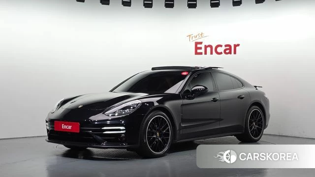 Porsche Panamera (971) 2021 Черный из Кореи
