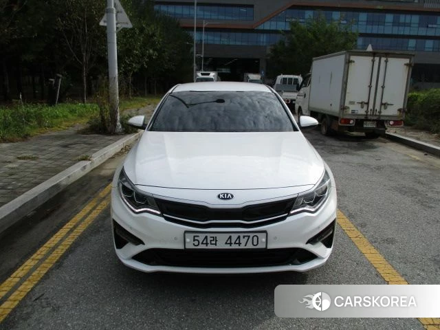 Kia The New K5 Hybrid 2nd generation 2019 Белый из Кореи
