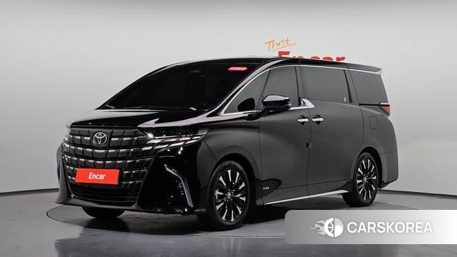 Toyota Alphard 4th Generation 2023 Черный из Кореи