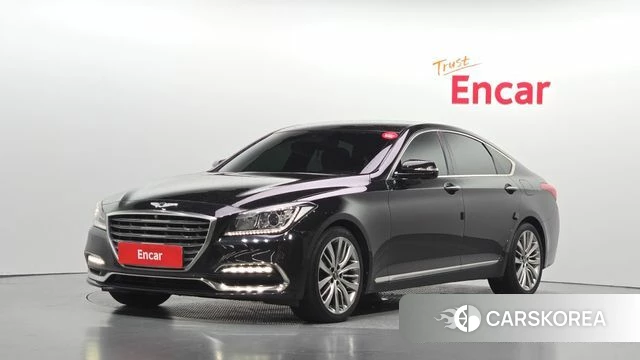 Genesis G80 2018 Черный из Кореи