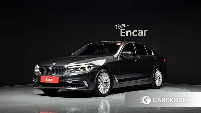 BMW 5 Series (G30) 2019 Серый из Кореи