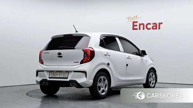 Kia Morning Urban (JA) 2020 Белый из Кореи