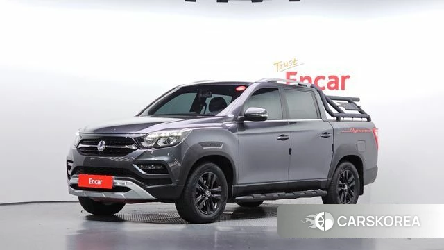 Ssangyong Rexton Sports 2020 Серый из Кореи