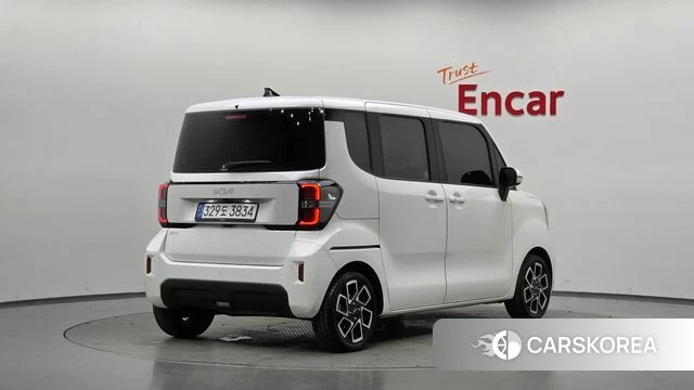 Kia The New Kia Ray 2022 Белый из Кореи