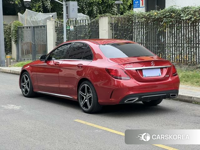Mercedes-Benz C-class 2020 Красный из Китая