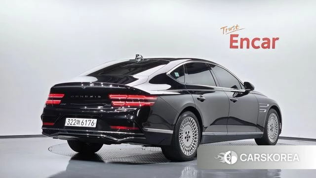 Genesis G80 (RG3) 2024 Черный из Кореи