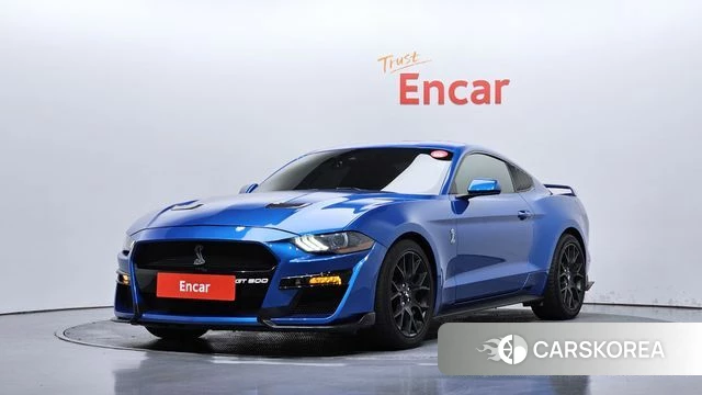 Ford Mustang 2019 Синий из Кореи