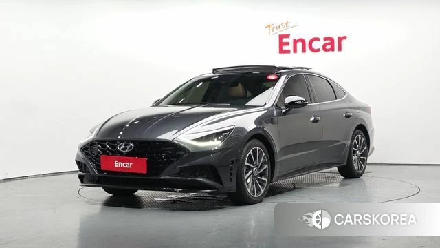 Hyundai Sonata (DN8) 2022 Серый из Кореи