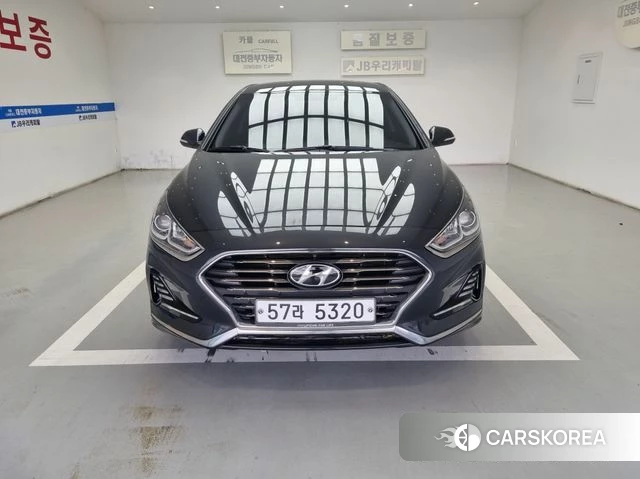 Hyundai Sonata New Rise 2019 Серый из Кореи