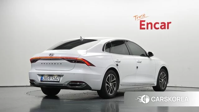 Hyundai The New Grandeur IG 2020 Белый из Кореи