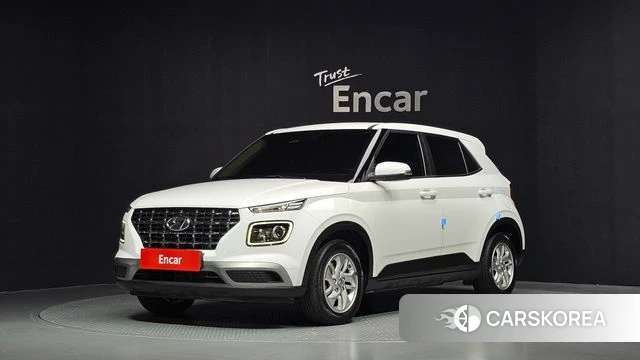 Hyundai Venue 2023 Белый из Кореи