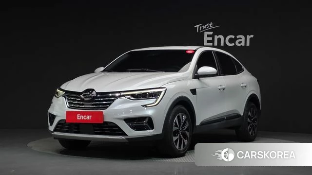 Renault Korea (Samsung) XM3 id 4942856 из Кореи