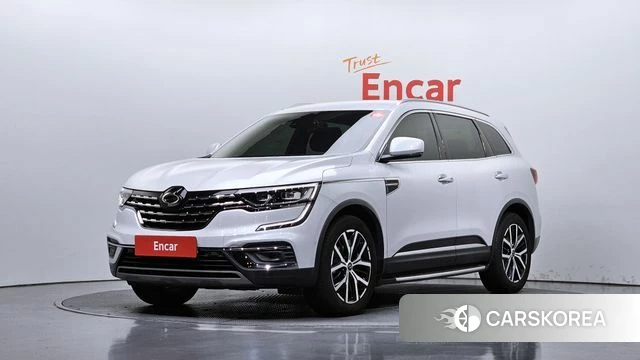 Renault Korea (Samsung) The New QM6 2020 Белый из Кореи