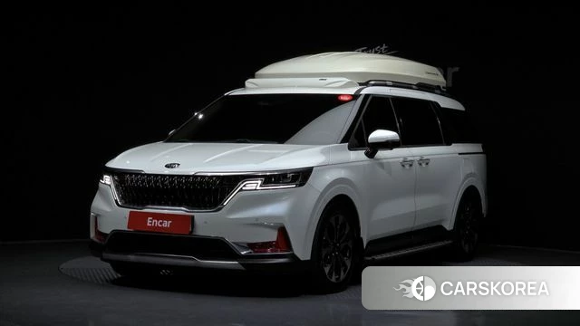 Kia Carnival 4th generation 2020 Белый из Кореи