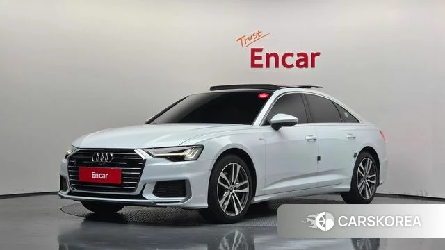 Audi A6 (C8) 2023 Белый из Кореи, фото 2