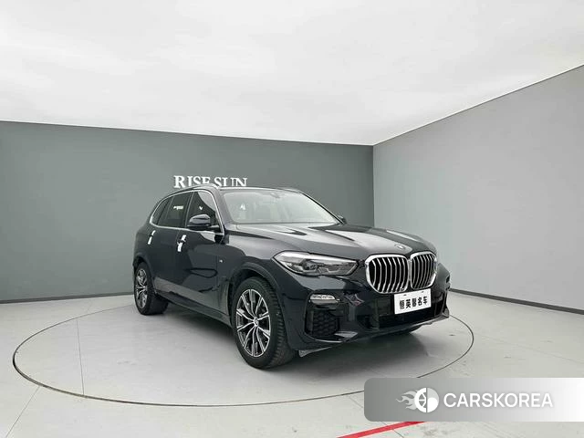 BMW X5 2021 Черный из Китая