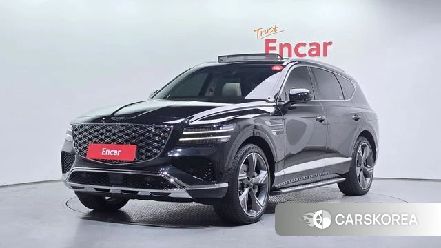 Genesis GV80 2024 Черный из Кореи