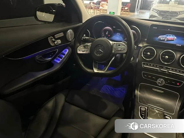Mercedes-Benz C-class 2021 Белый из Китая