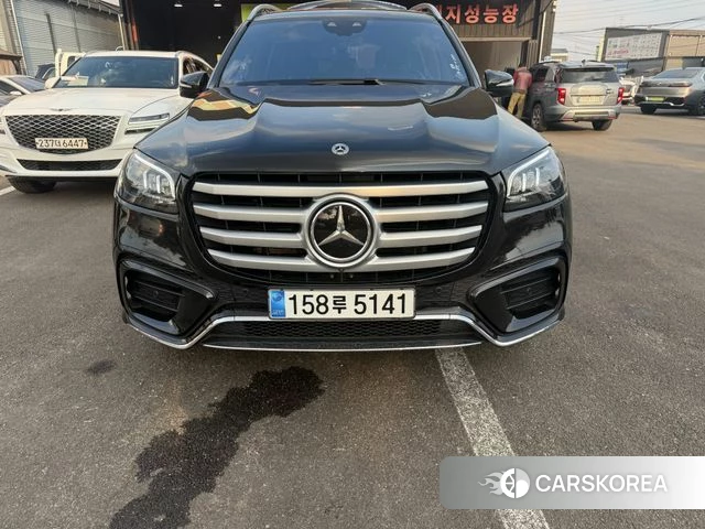 Mercedes-Benz GLS - Class X167 2023 Черный из Кореи
