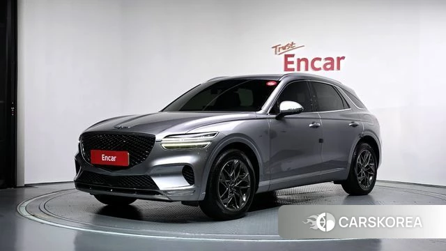 Genesis GV70 2021 Серый из Кореи