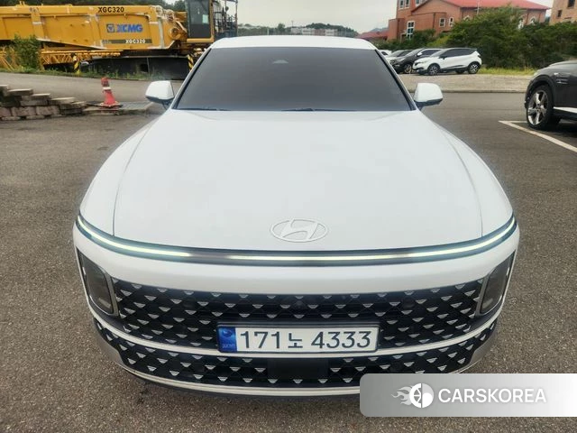 Hyundai Grandeur Hybrid (GN7) 2025 Белый из Кореи