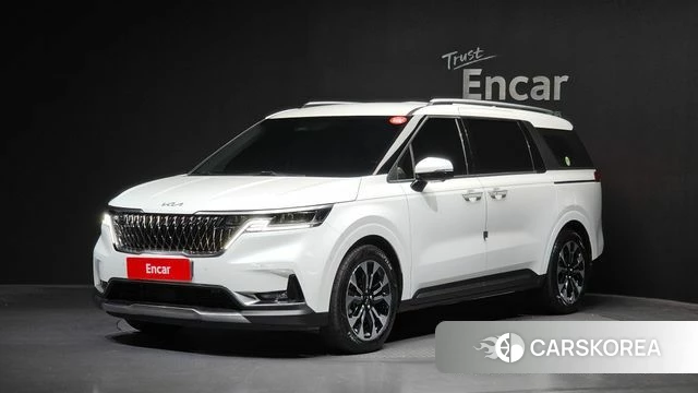 Kia Carnival 4th generation 2022 Белый из Кореи