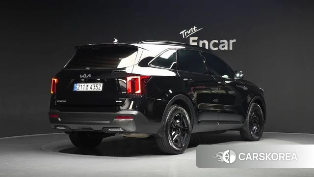 Kia The New Sorento 4th Generation 2024 Черный из Кореи
