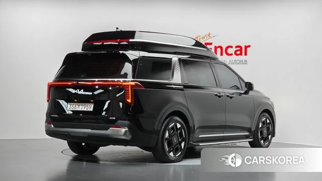 Kia The New Carnival 4th Generation 2025 Черный из Кореи