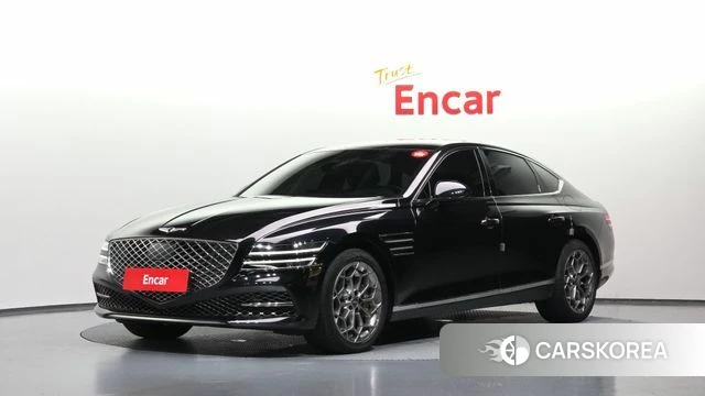Genesis G80 (RG3) 2023 Черный из Кореи