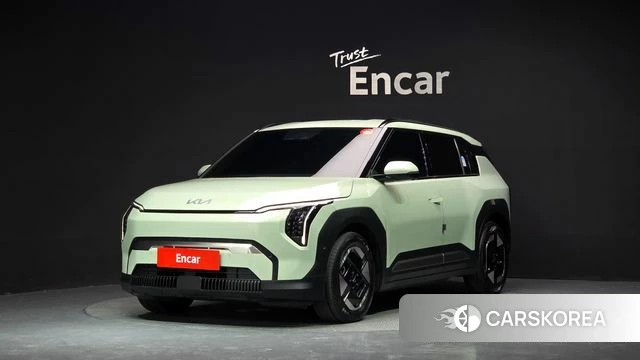 Kia EV3 2024 Светло-зеленый из Кореи