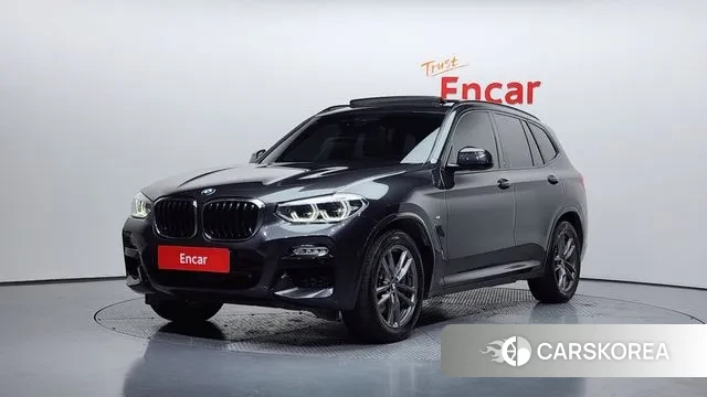 BMW X3 (G01) 2019 Серый из Кореи