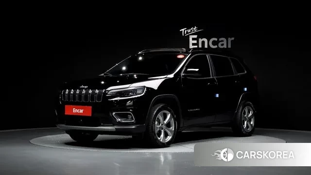 Jeep Cherokee (KL) 2022 Черный из Кореи