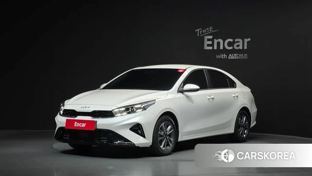 Kia The New K3 2nd generation 2024 Белый из Кореи