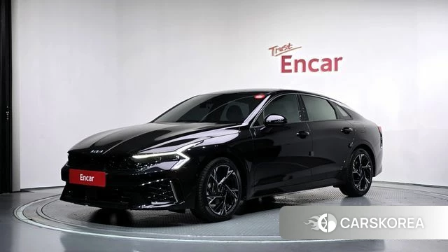 Kia The New K5 3rd generation 2024 Черный из Кореи