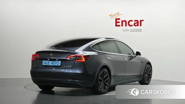Tesla Model 3 2020 Серый из Кореи