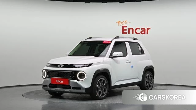Hyundai The New Casper 2026 Белый из Кореи