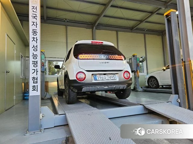 Hyundai Casper 2024 Белый из Кореи