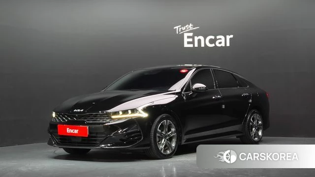 Kia K5 3rd generation 2023 Черный из Кореи