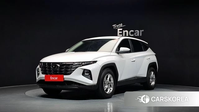 Hyundai Tucson (NX4) 2022 Белый из Кореи