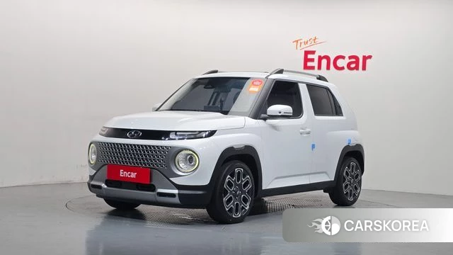 Hyundai Casper 2022 Белый из Кореи