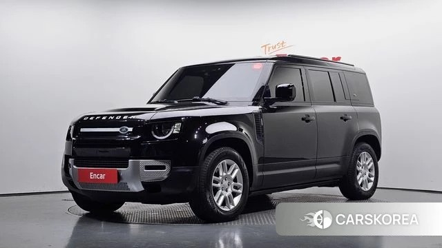 Land Rover Defender (L663) 2020 Черный из Кореи