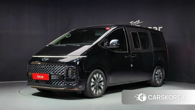 Hyundai Staria 2021 Черный из Кореи