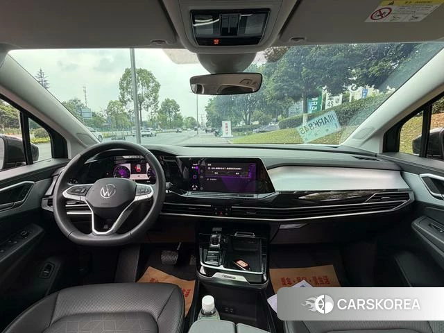Volkswagen Talagon 2025 Черный из Китая