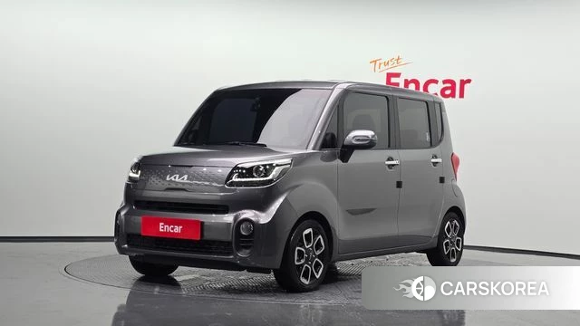 Kia The New Ray 2022 Серый из Кореи
