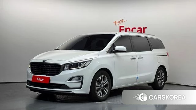 Kia The New Carnival 2018 Белый из Кореи