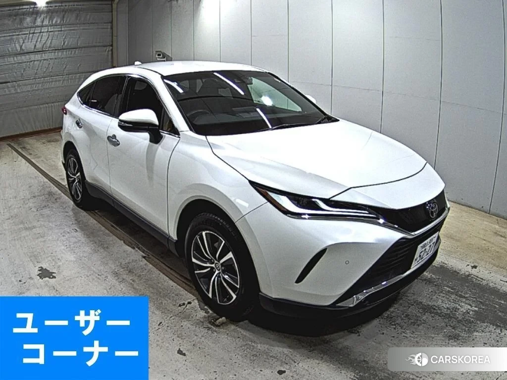 Toyota Harrier 2020 из Японии
