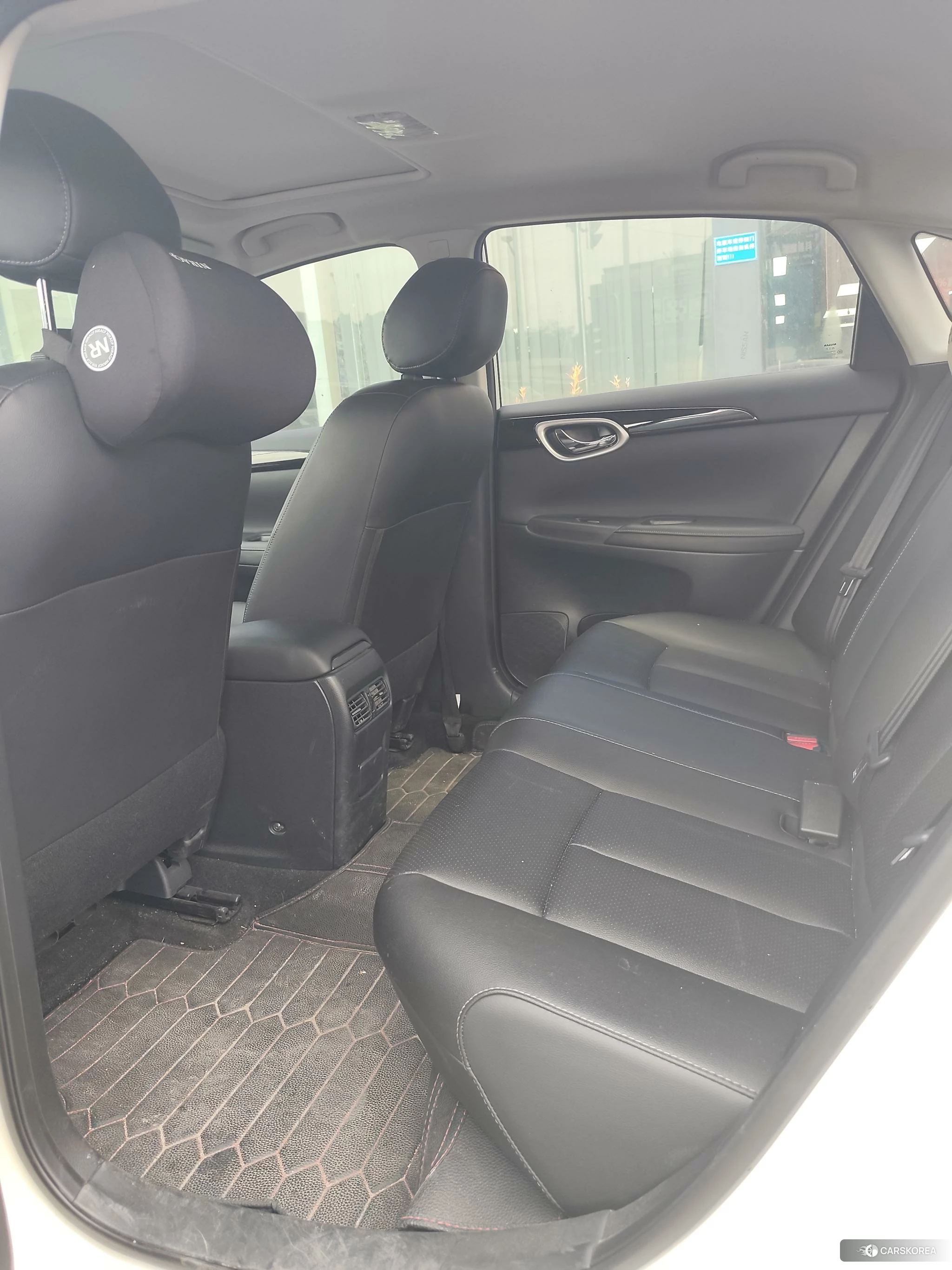 Nissan Sylphy 2020 Белый из Китая