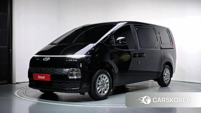 Hyundai The New Staria 2026 Черный из Кореи