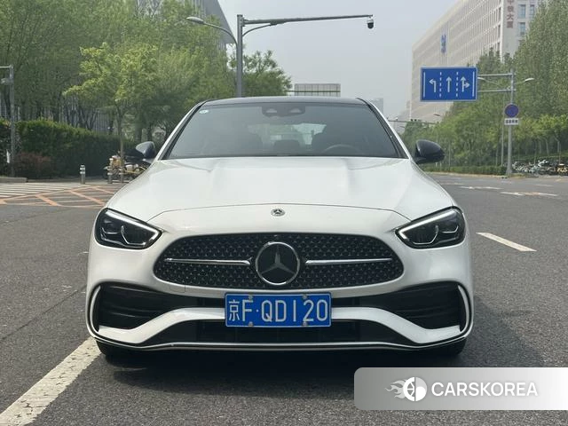Mercedes-Benz C-class 2024 Белый из Китая